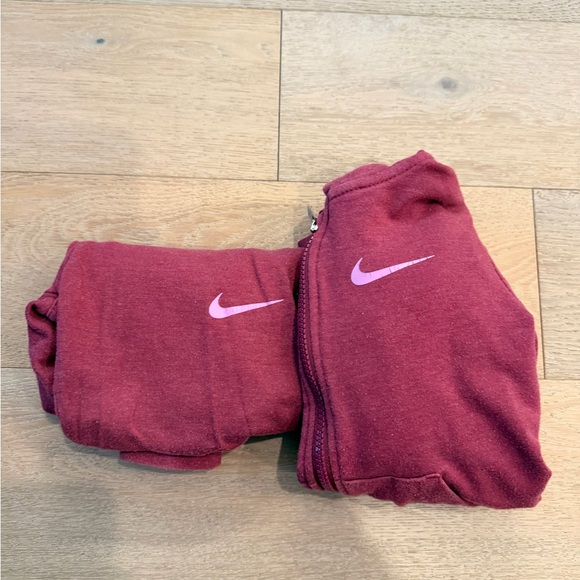 Nike Kids'/Toddler Jogger and Zip Up Sweatshirt Matching Set 3T - Picture 3 of 5